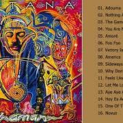 The lyrics AMORE (SEXO) of SANTANA is also present in the album Shaman (2002)