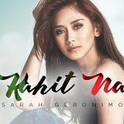 The lyrics A VERY SPECIAL LOVE of SARAH GERONIMO is also present in the album Taking flight (2007)