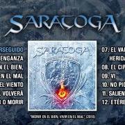 The lyrics VI of SARATOGA is also present in the album Morir en el bien, vivir en el mal (2016)