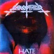 The lyrics SATANIC TERRORISM of SARCÓFAGO is also present in the album Hate (1994)