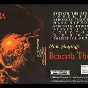 The lyrics PRIMITIVE FUTURE of SEPULTURA is also present in the album Beneath the remains (1989)