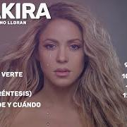 The lyrics LA FUERTE of SHAKIRA is also present in the album Las mujeres ya no lloran (2024)