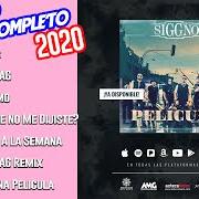 The lyrics UNA VEZ A LA SEMANA of SIGGNO is also present in the album Película, vol. 1 (2020)