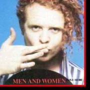 The lyrics SUFFER of SIMPLY RED is also present in the album Men and women (1987)