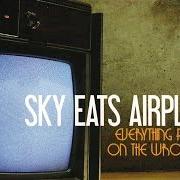 The lyrics EXIT ROW of SKY EATS AIRPLANE is also present in the album Everything perfect on the wrong day (2006)