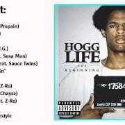 The lyrics NOBODY of SLIM THUG is also present in the album Hogg life: the beginning (2015)