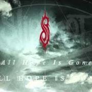 The lyrics THIS COLD BLACK of SLIPKNOT is also present in the album All hope is gone (2008)