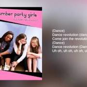 The lyrics I GOT YOUR BACK of SLUMBER PARTY GIRLS is also present in the album Dance revolution (2006)