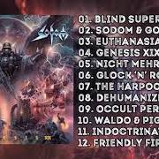 The lyrics INDOCTRINATION of SODOM is also present in the album Genesis xix (2020)