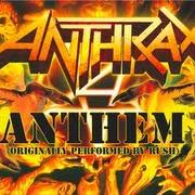 The lyrics ANTHEM of ANTHRAX is also present in the album Anthems (2013)
