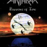 The lyrics IN MY WORLD of ANTHRAX is also present in the album Persistance of time (1990)