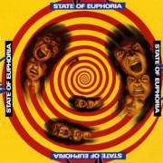The lyrics OUT OF SIGHT, OUT OF MIND of ANTHRAX is also present in the album State of euphoria (1988)