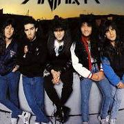 The lyrics ANTISOCIAL of ANTHRAX is also present in the album Penikufesin (1989)