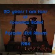 The lyrics ONLY WHEN YOU LEAVE of SPANDAU BALLET is also present in the album Parade (1984)