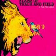 The lyrics SUNRISE ENDS of STARS OF TRACK AND FIELD is also present in the album A time for lions (2009)
