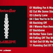 The lyrics CUT ME SOME SLACK of STATUS QUO is also present in the album Backbone (2019)