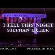 The lyrics KOMM ZURÜCK of STEPHAN EICHER is also present in the album I tell this night (1985)