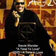 The lyrics SHELTER IN THE RAIN of STEVIE WONDER is also present in the album A time to love (2005)