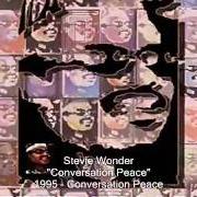 The lyrics SENSUOUS WHISPER of STEVIE WONDER is also present in the album Conversation peace (1995)