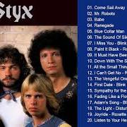 The lyrics MR. ROBOTO of STYX is also present in the album Greatest hits (1995)