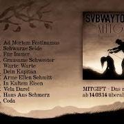The lyrics HAUS AUS SCHMERZ of SUBWAY TO SALLY is also present in the album Mitgift (special deluxe version) (2014)