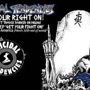 The lyrics GET YOUR SHRED ON! of SUICIDAL TENDENCIES is also present in the album Get your fight on! (2018)
