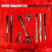 The lyrics COMATOSE DELUSION of SUICIDE COMMANDO is also present in the album Mindstrip (2000)