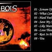 The lyrics SCREAM OF PEOPLE of SYMBOLS is also present in the album Symbols (1998)