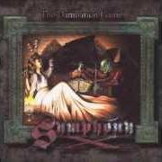 The lyrics SAVAGE CURTAIN of SYMPHONY X is also present in the album The damnation game (1995)