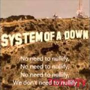 The lyrics X of SYSTEM OF A DOWN is also present in the album Toxicity (2001)