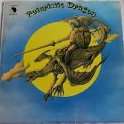 The lyrics DAWN STORM of T. REX is also present in the album Futuristic dragon (1976)