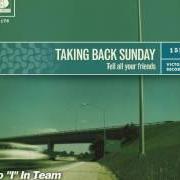 The lyrics EL PASO of TAKING BACK SUNDAY is also present in the album Taking back sunday (2011)