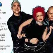 The lyrics ROSES ARE RED of AQUA is also present in the album Aquarium (1997)