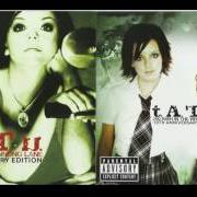 The lyrics ALL THE THINGS SHE SAID of T.A.T.U. is also present in the album 200 km/h in the wrong lane (2002)