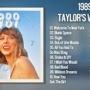 The lyrics SUBURBAN LEGENDS (TAYLOR'S VERSION) of TAYLOR SWIFT is also present in the album 1989 (taylor's version) (2023)
