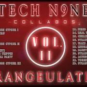 The lyrics SOTG REMIX INTRO of TECH N9NE is also present in the album Strangeulation (2014)