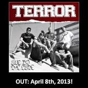 The lyrics I'M ONLY STRONGER of TERROR is also present in the album Live by the code (2013)