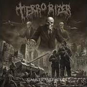 The lyrics CRISIS of TERRORIZER is also present in the album Caustic attack (2018)