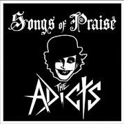 The lyrics VIVA LA REVOLUTION of THE ADICTS is also present in the album Songs of praise (1981)