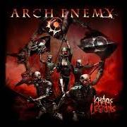 The lyrics WE ARE A GODLESS ENTITY of ARCH ENEMY is also present in the album Khaos legions (2011)