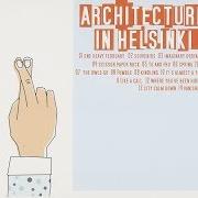 The lyrics TO AND FRO of ARCHITECTURE IN HELSINKI is also present in the album Fingers crossed (2003)