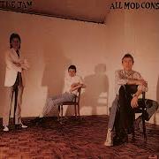 The lyrics A BOMB IN WARDOUR STREET of THE JAM is also present in the album All mod cons (1978)