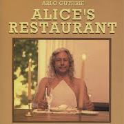 The lyrics ALICE'S RESTAURANT of ARLO GUTHRIE is also present in the album Alice's restaurant - the massacree revisted (1996)