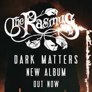 The lyrics DELIRIUM of THE RASMUS is also present in the album Dark matters (2017)