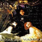 The lyrics ALTAR FOR THE BLACK MASS of THEATRES DES VAMPIRES is also present in the album Bloody lunatic asylum (2001)