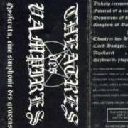 The lyrics UNHOLY CEREMONIAL / FUNERAL OF A CURSED CHILD of THEATRES DES VAMPIRES is also present in the album Nosferatu, eine simphonie des grauens - demo (1995)