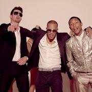 The lyrics GO STUPID 4 U of THICKE is also present in the album Blurred lines (2013)