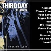 The lyrics BLACKBIRD of THIRD DAY is also present in the album Third day (1996)