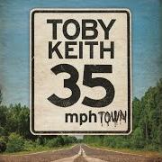 The lyrics EVERY TIME I DRINK I FALL IN LOVE of TOBY KEITH is also present in the album 35 mph town (2015)