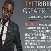 The lyrics I LOVE YOU FOREVER / GLORY TO GOD of TYE TRIBBETT is also present in the album Greater than (2013)